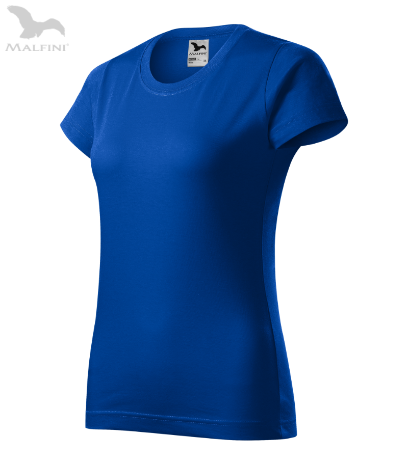 Tričko dámské Basic 134 - královská modrá