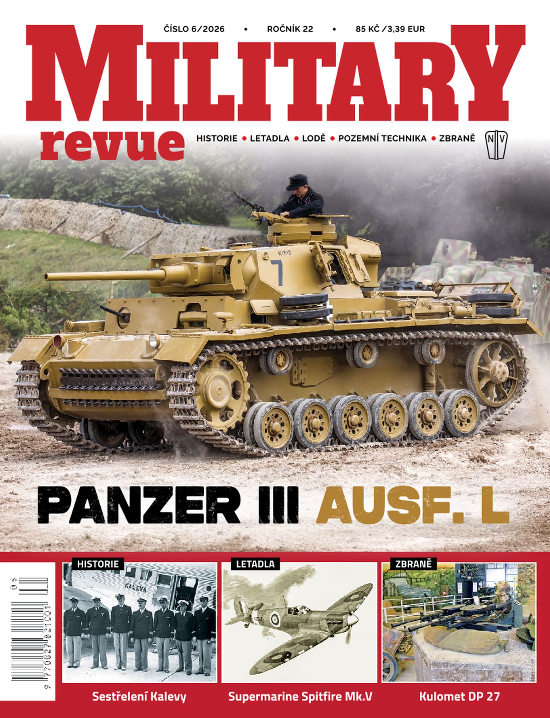 Military revue 6/2026