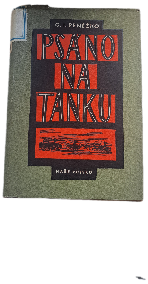 Psáno na tanku Zápisky sovětského důstojníka -  ANTIKVARIÁT