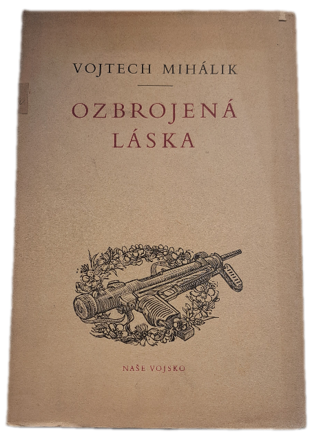 Ozbrojená láska -  ANTIKVARIÁT