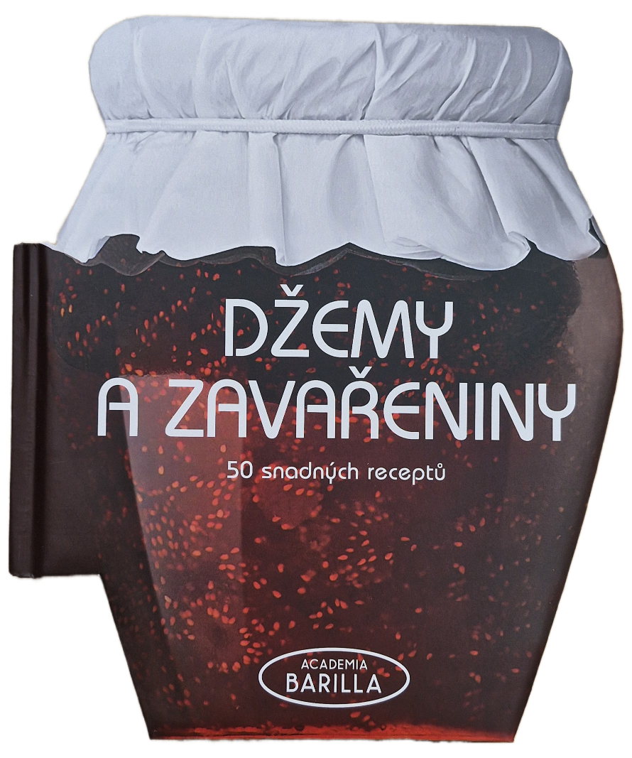 Džemy a zavřeniny - 50 snadných receptů