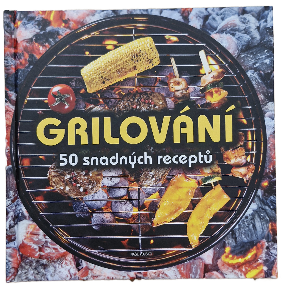 Grilování - 50 snadných receptů