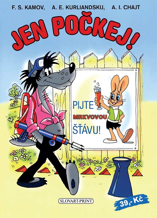 Jen počkej ! - 1. díl (Pijte mrkvovou šťávu!)