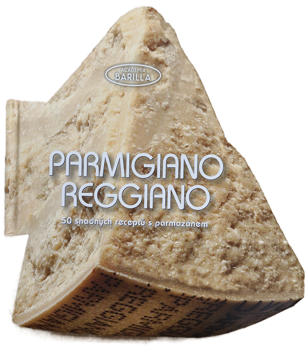 Parmigiano Reggiano - 50 snadných receptů s parmazánem