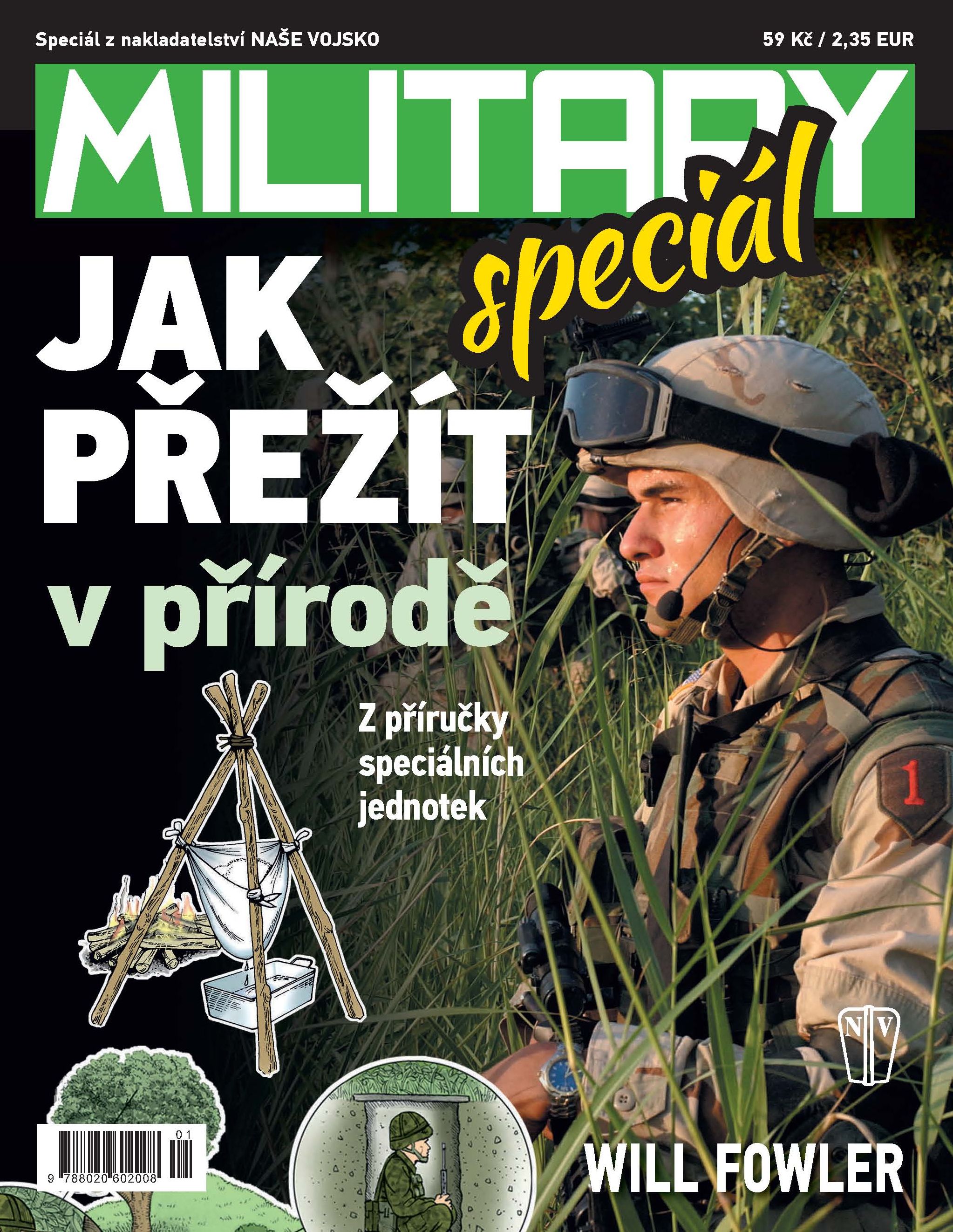 Military revue SPECIÁL - Jak přežít v přírodě