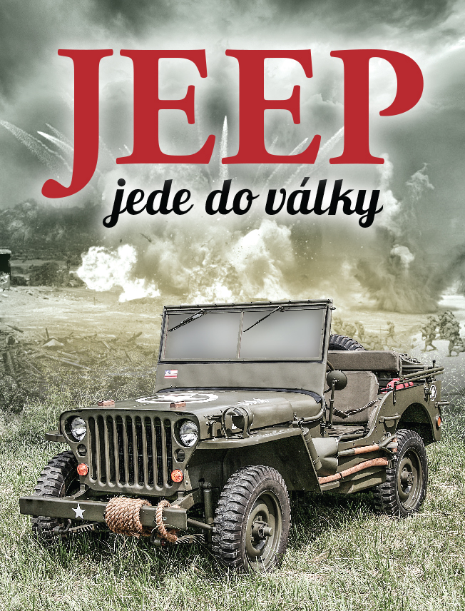 Jeep jede do války