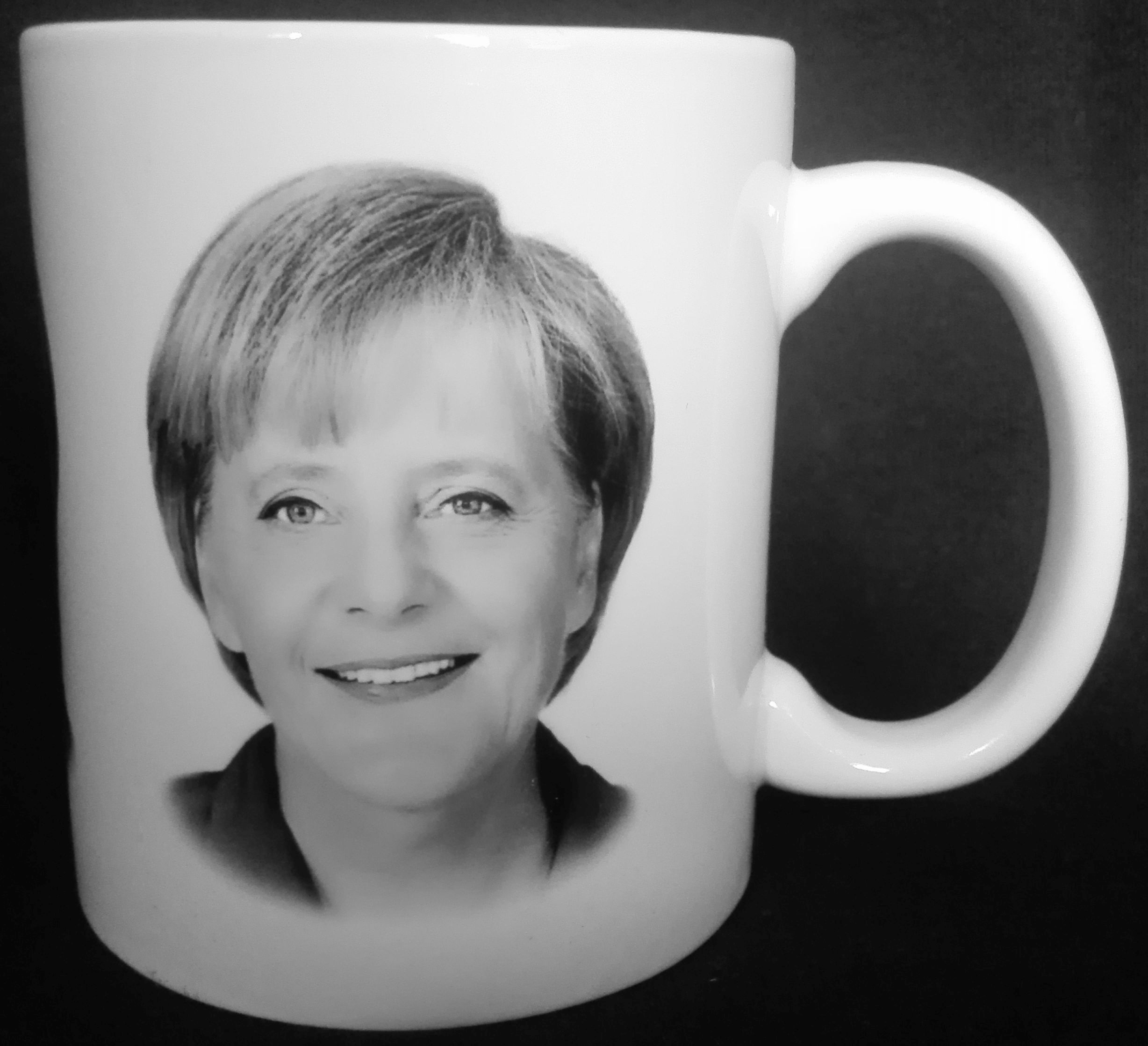 Hrnek Angela Merkel
