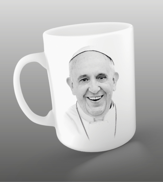 Hrnek Papež František Hrnek Papež František