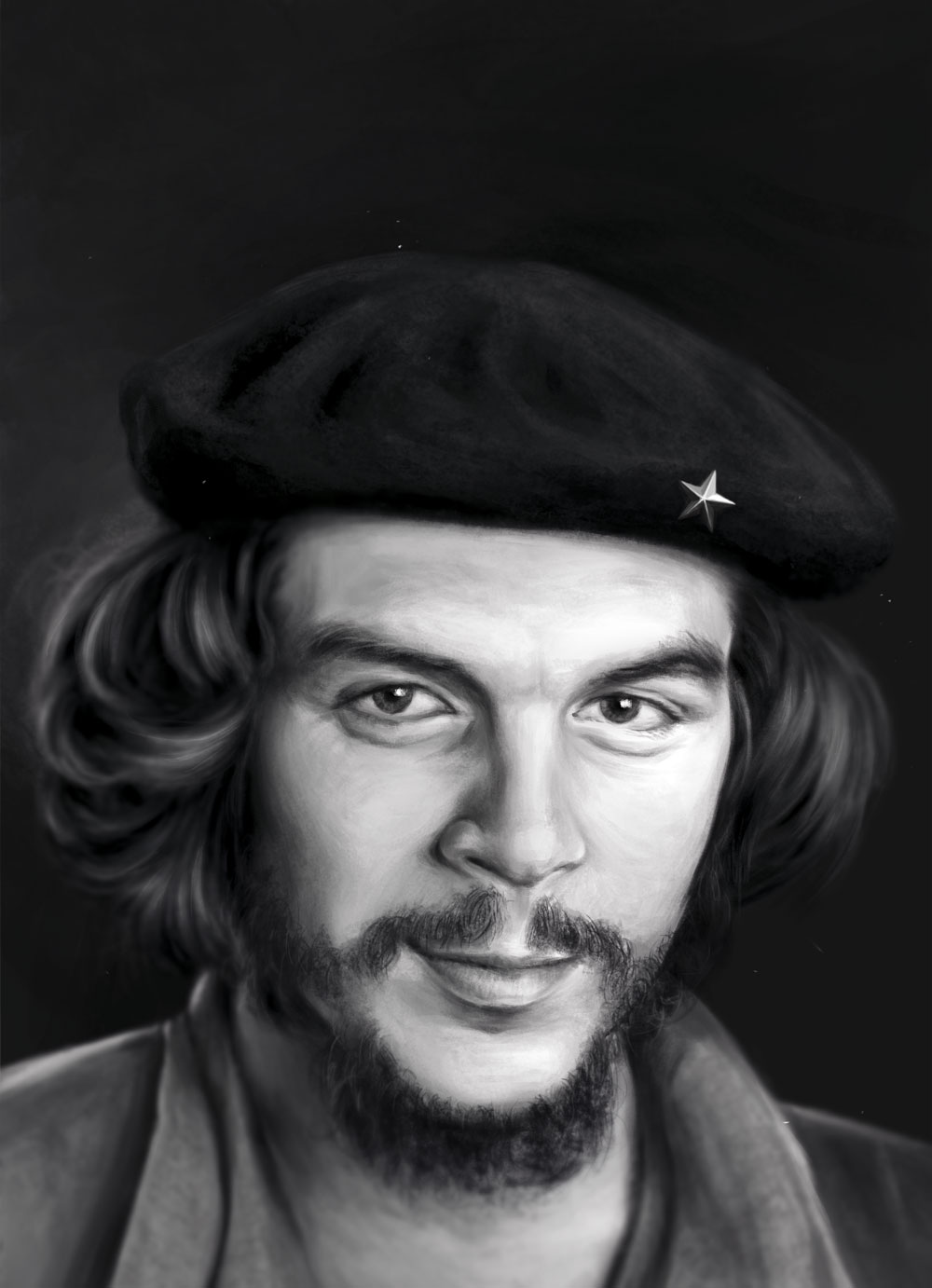 Che Guevara - reprodukce kresby - NA OBJEDNÁVKU DO 5 DNŮ