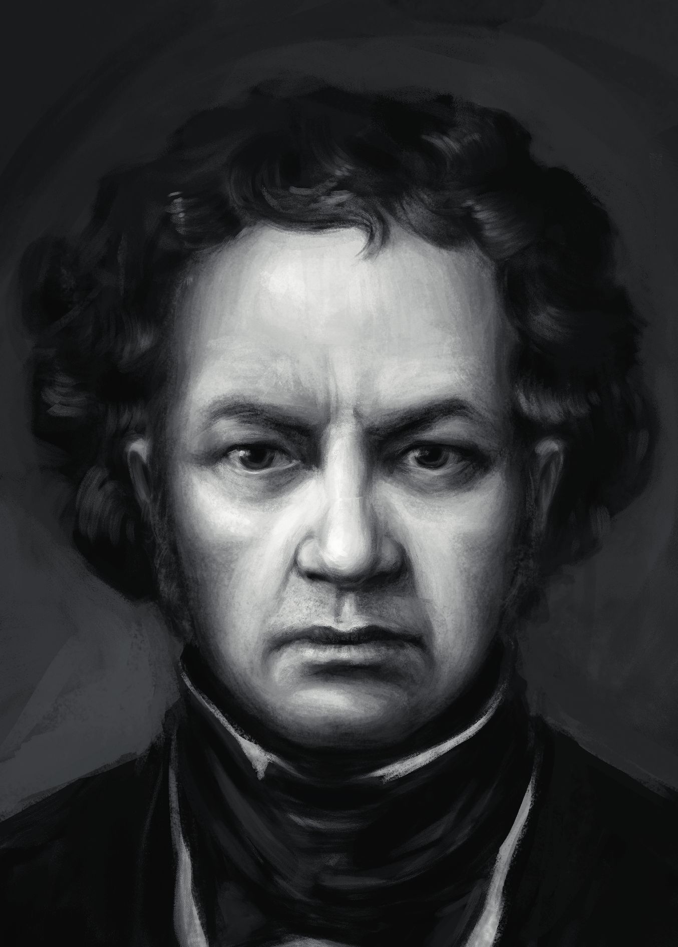 Francisco Goya - reprodukce kresby - NA OBJEDNÁVKU DO 5 DNŮ