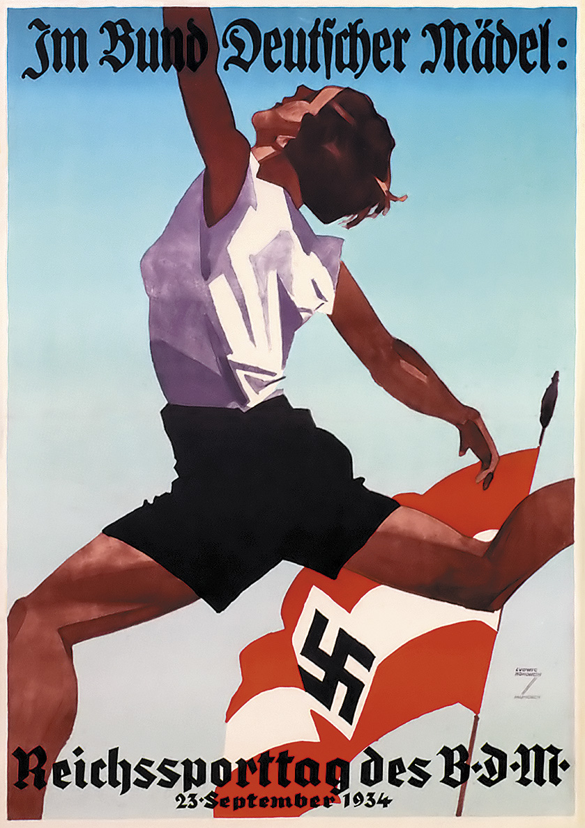 Válečný plakát č. 4 - reprodukce na plátně