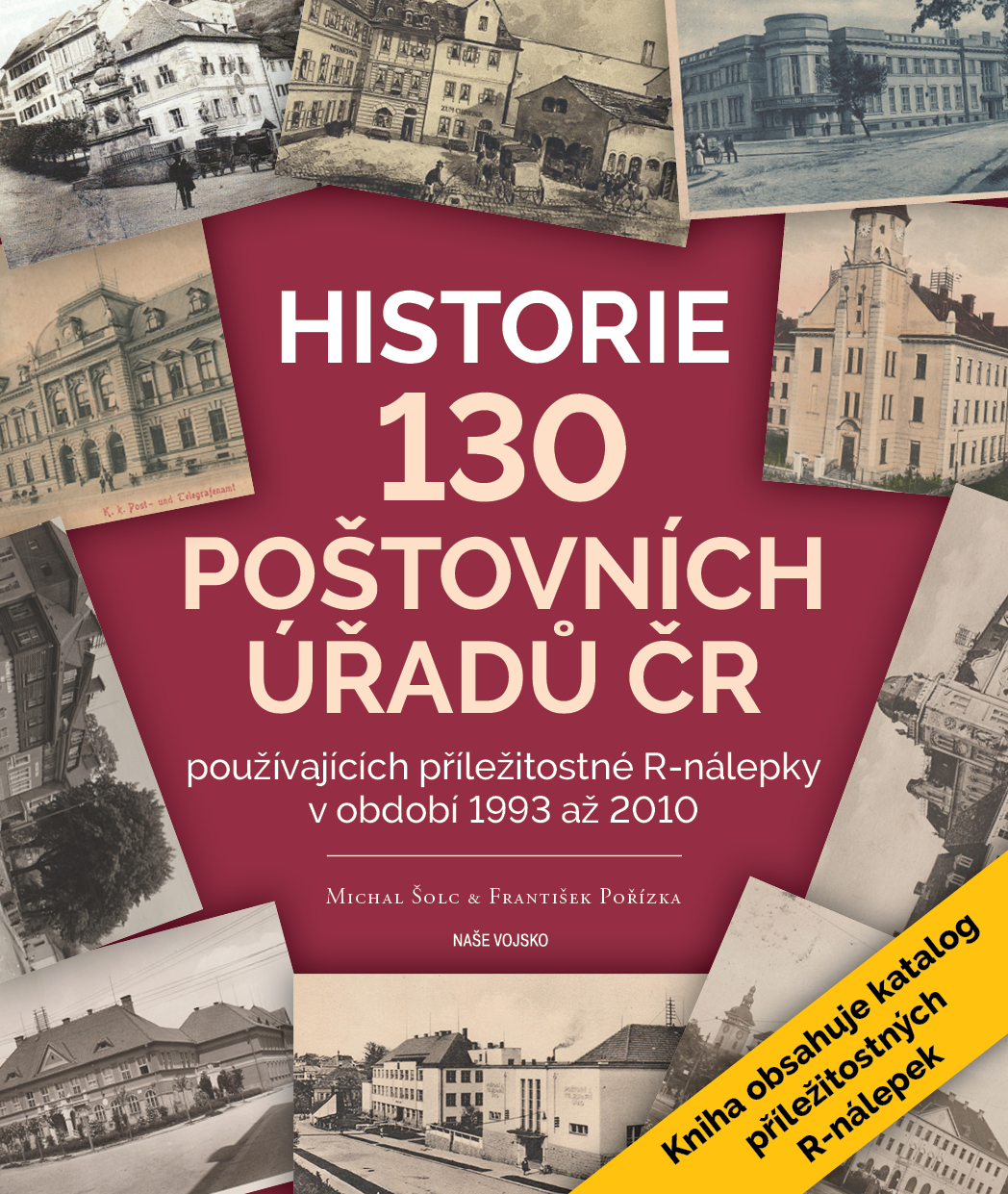 Historie 130 poštovních úřadů ČR