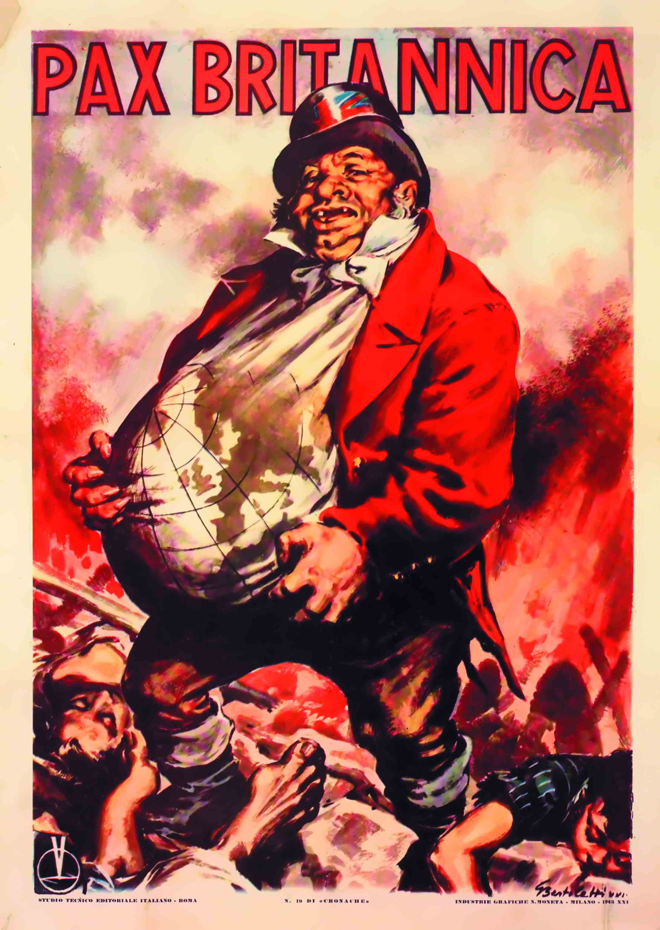 Válečný plakát č. 22 - reprodukce na plátně