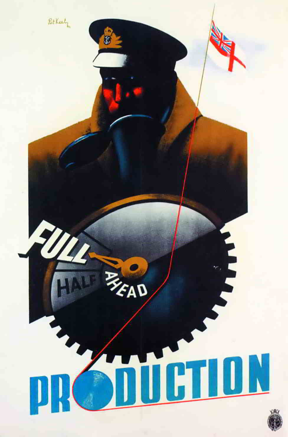 Válečný plakát č. 35 - reprodukce na plátně