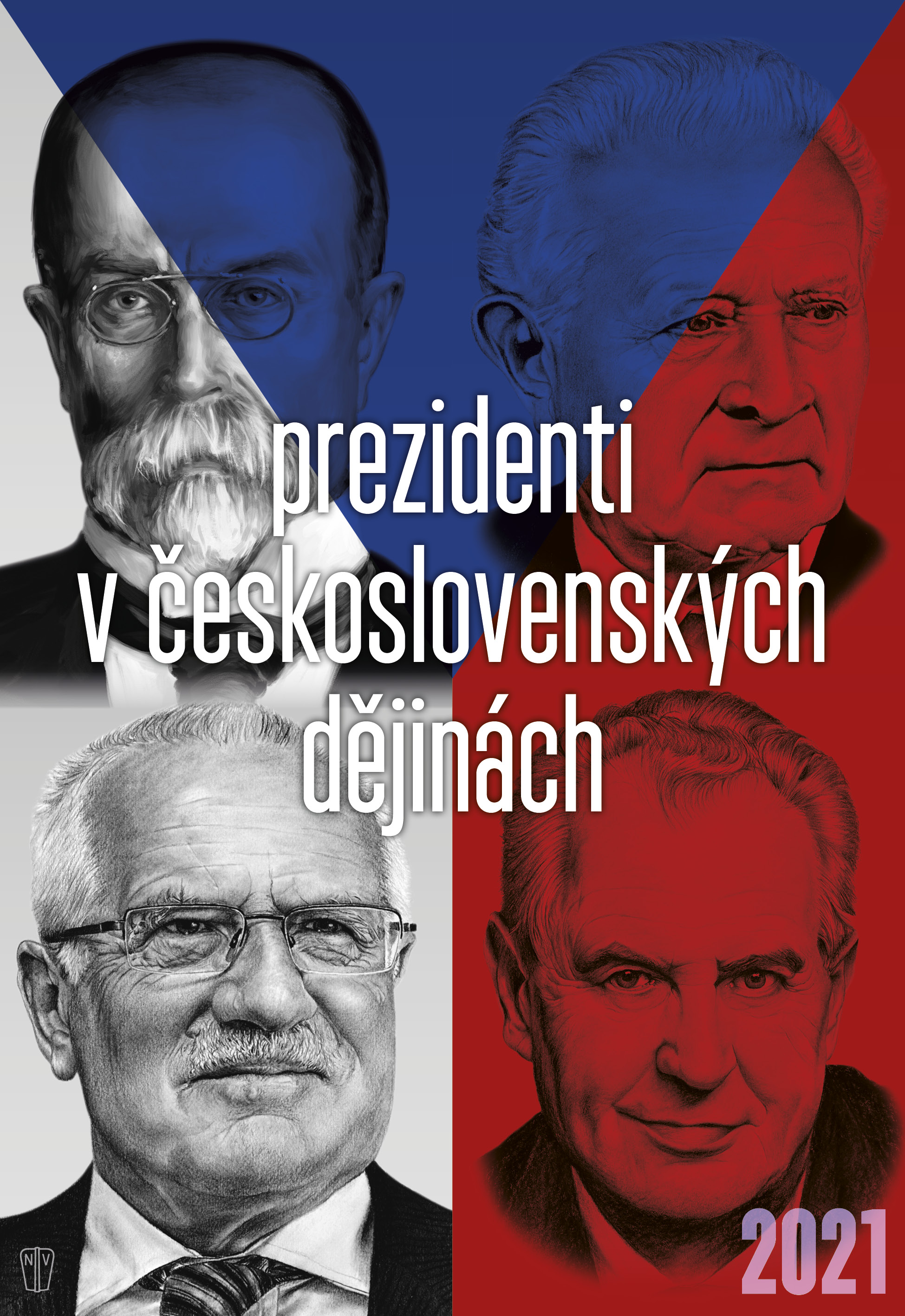 Nástěnný kalendář 2021 - prezidenti v československých dějinách