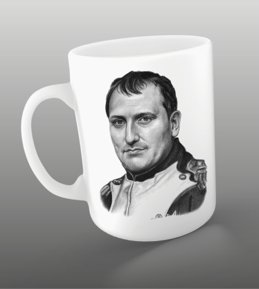 Hrnek Napoleon Bonaparte Hrnek Napoleon Bonaparte