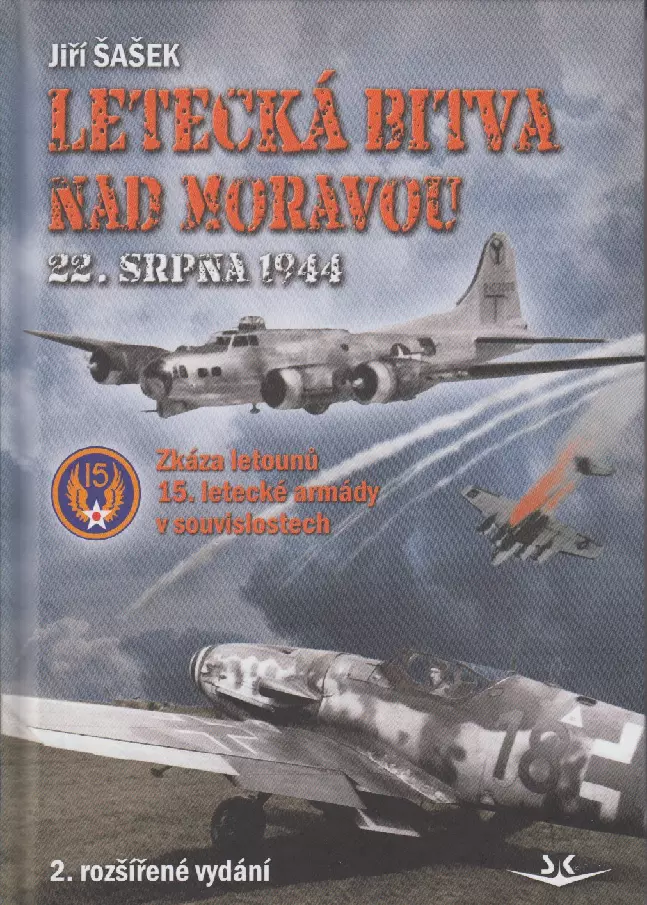 Letecká bitva nad Moravou 22. srpna 1944
