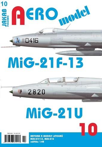 AEROmodel 10 - MiG-21F-13/MiG-21U