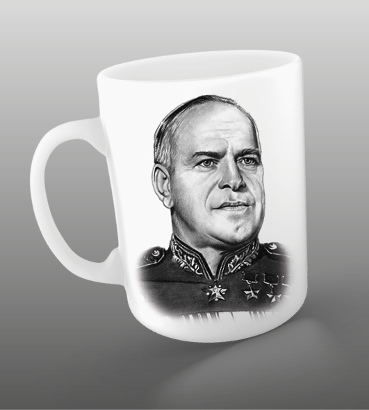 Hrnek Georgij Konstantinovič Žukov