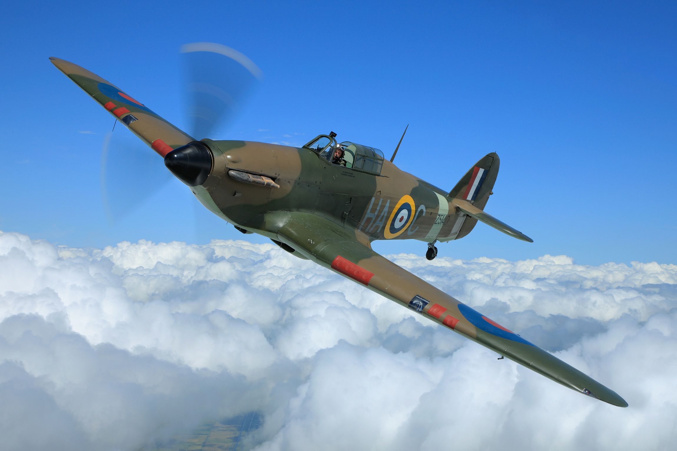 Hawker Hurricane Mk.1 - foto obraz