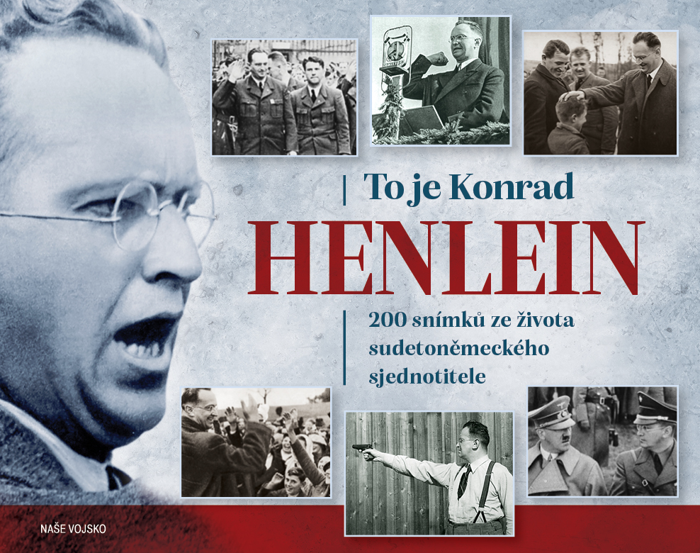To je Konrad Henlein - vyjde 26.10.2022