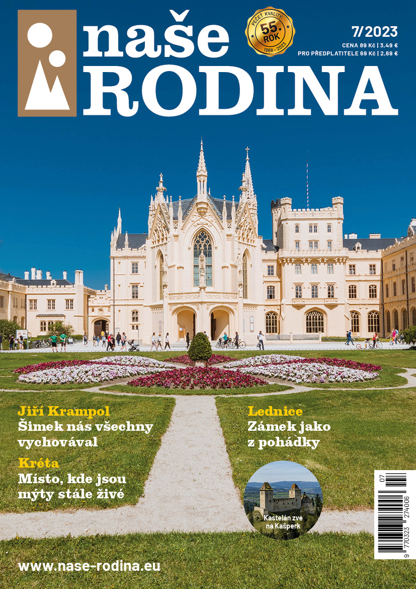 Naše rodina 7/2023
