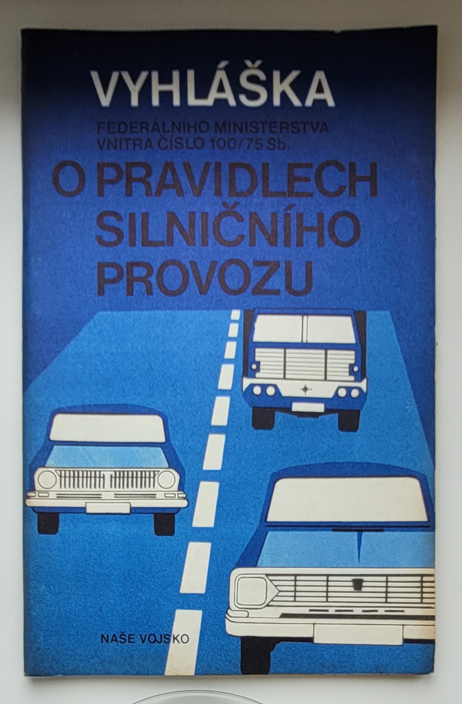 Vyhláška FMV č. 100/75 Sb. o pravidlech silničního provozu - ANTIKVARIÁT