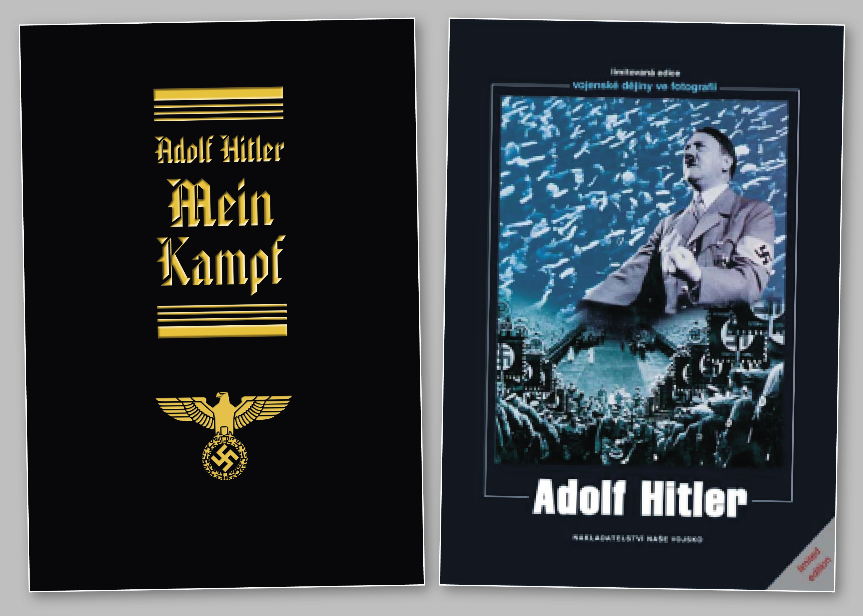 Mein Kampf + Adolf Hitler