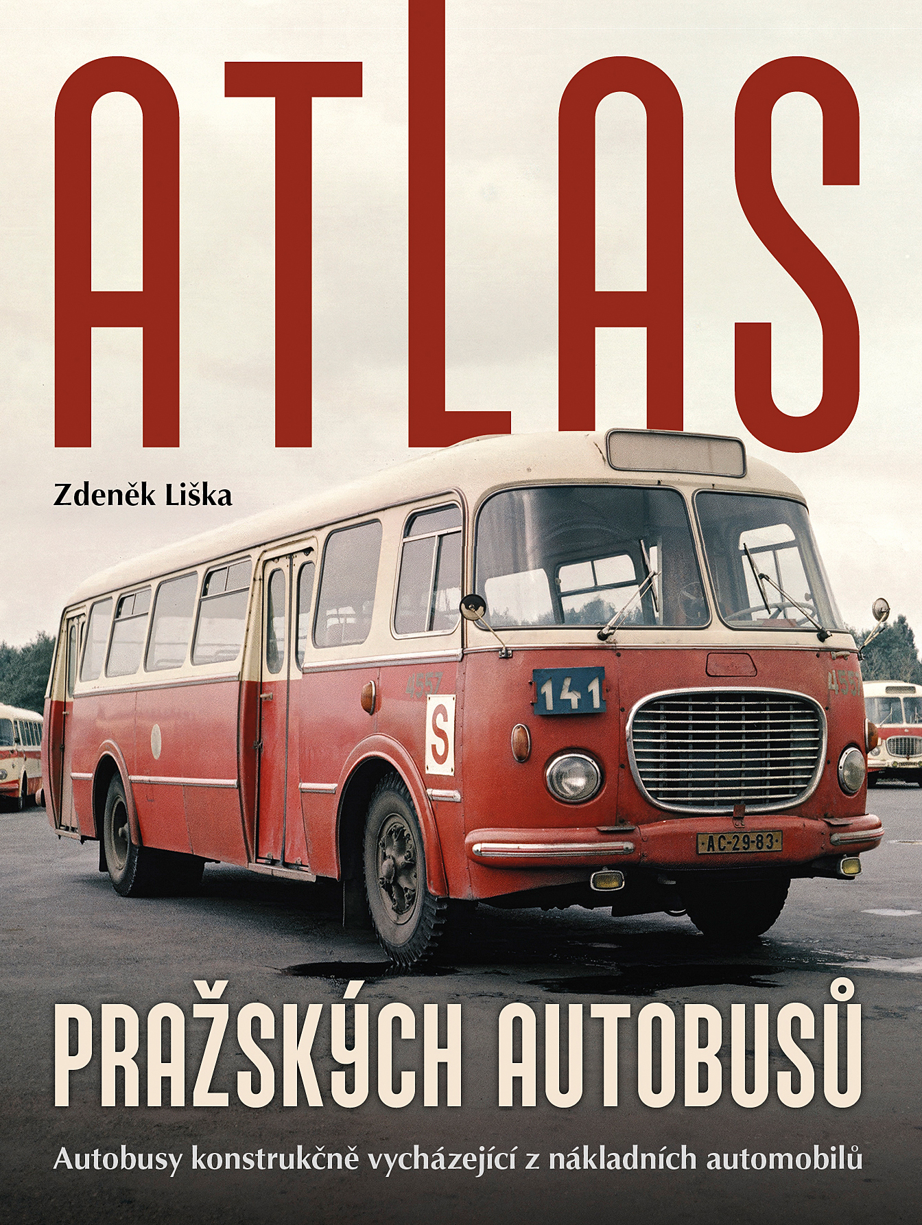 Atlas pražských autobusů - vyjde 18.10.2023
