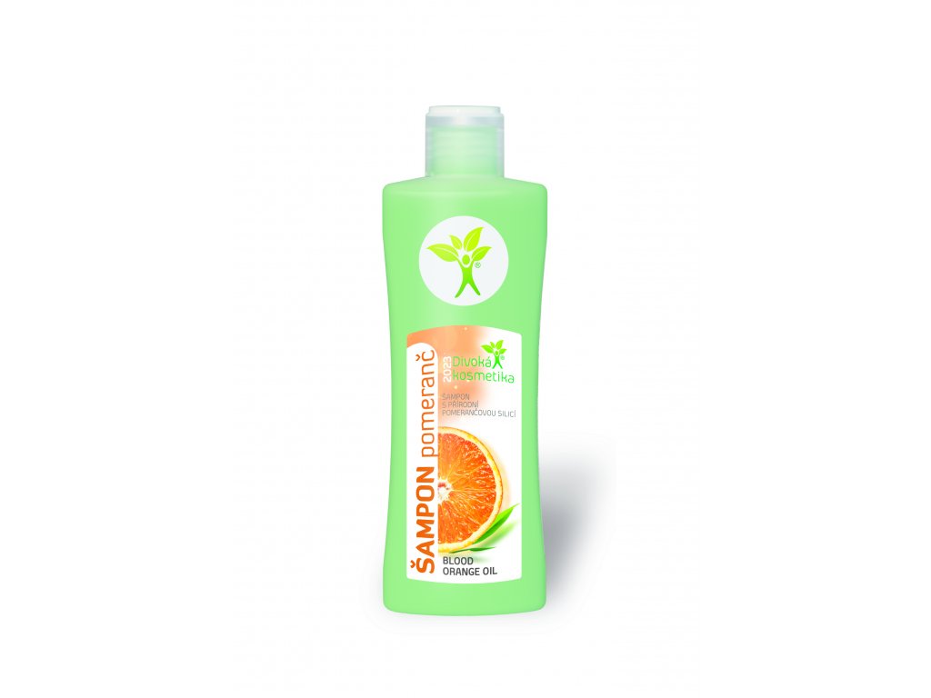 Šampon POMERANČ 200 ml