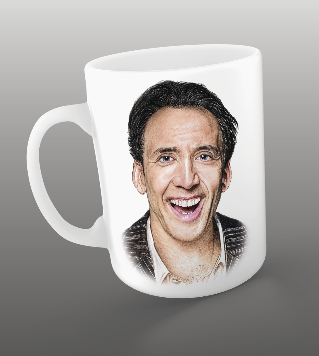 Hrnek Nicolas Cage