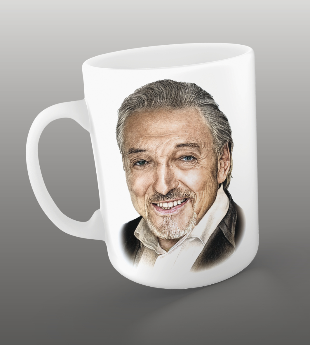 Hrnek Karel Gott 8 (barevný)