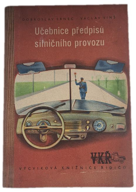 Učebnice předpisů silničního provozu -  ANTIKVARIÁT