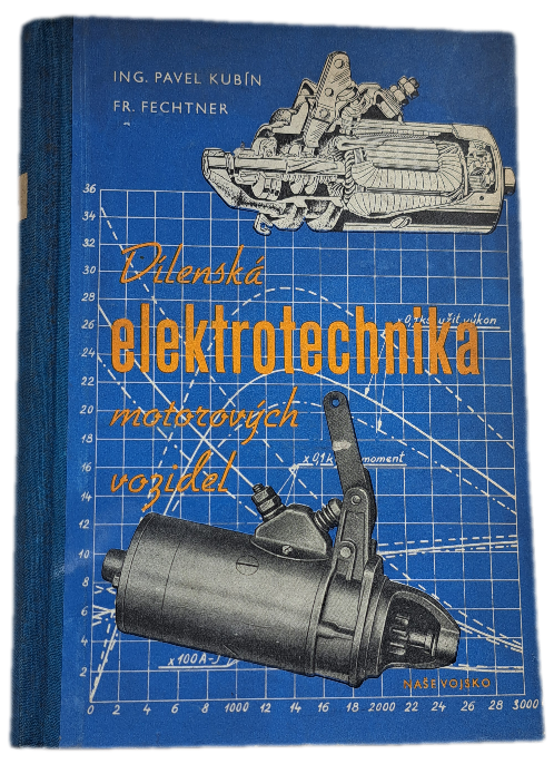 Dílenská elektrotechnika motorových vozidel -  ANTIKVARIÁT