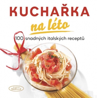 Kuchařka na léto - 100 snadných italských receptů - lehce poškozena