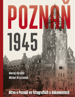 Poznaň 1945 - lehce poškozena