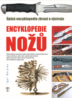 ENCYKLOPEDIE NOŽŮ - lehce poškozena