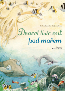 Dvacet tisíc mil pod mořem - lehce poškozena