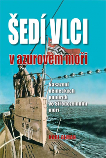 ŠEDÍ VLCI V AZUROVÉM MOŘI 