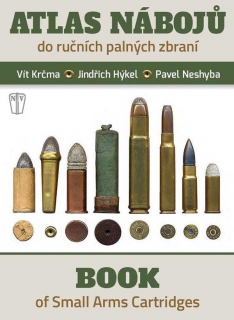 ATLAS NÁBOJŮ do ručních palných zbraní (dvojjazyčný - česko-anglický)