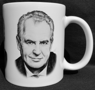 Hrnek Miloš Zeman