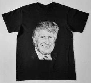 Tričko s potiskem Donald Trump