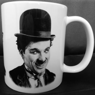 Hrnek Charlie Chaplin