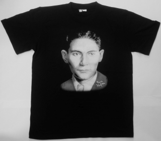 Tričko s potiskem Franz Kafka
