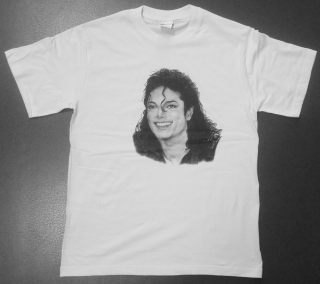 Tričko s potiskem Michael Jackson