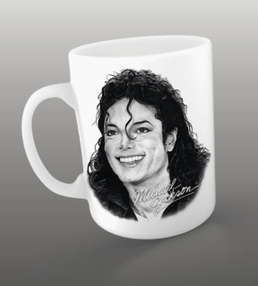 Hrnek Michael Jackson
