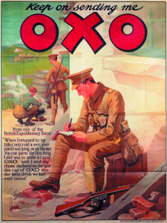 Válečný plakát č. 24 - reprodukce na plátně