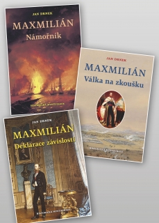 Maxmilián - komplet trilogie