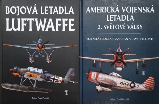 Americká vojenská letadla 2. světové války + Bojová letadla Luftwaffe