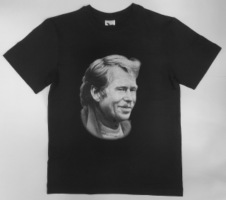 Tričko s potiskem Václav Havel